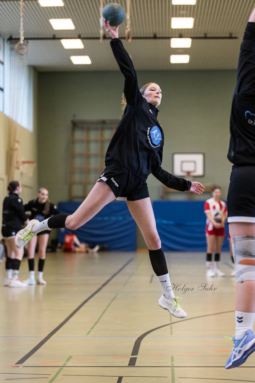Bild 34 - wBJ SV Henstedt Ulzburg - Bramstedter TS : Ergebnis: 27:15